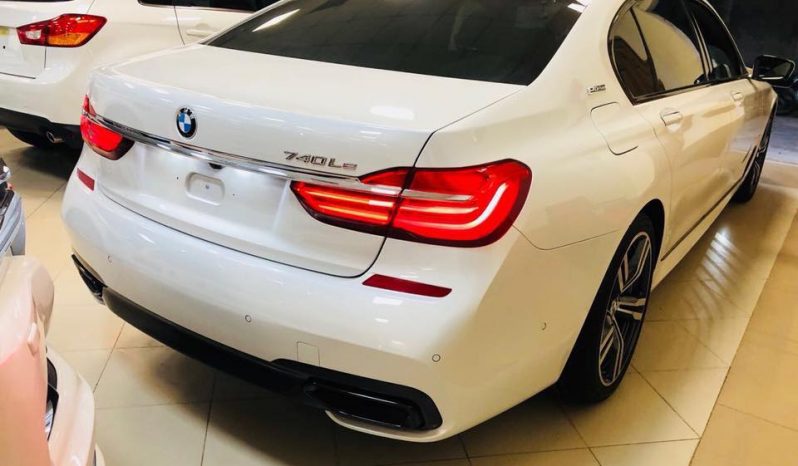 BMW 740Le M Sport full