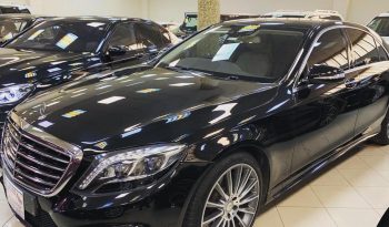 MERCEDES BENZ S400L AMG full