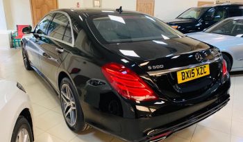 Mercedes Benz S500eL AMG full