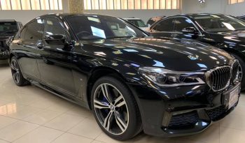 BMW 740 LE M-Sport full