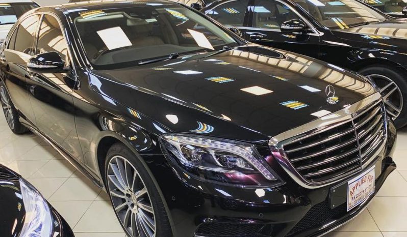 MERCEDES BENZ S400L AMG full