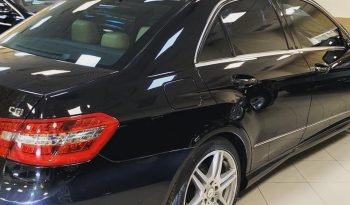 MERCEDES BENZ E200 AMG full