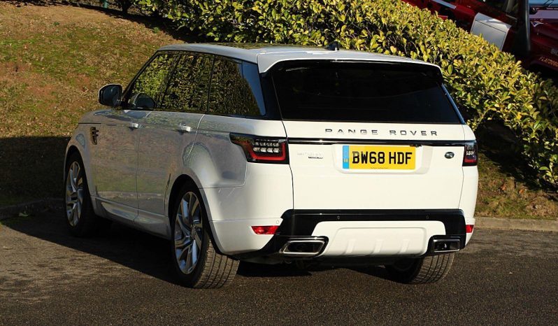 Range Rover Sport P400e full