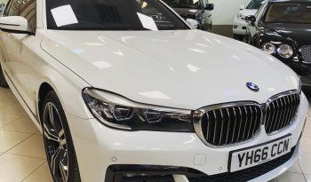 BMW 740E M SPORT full