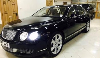 BENTLEY FLYINGSPUR W12 full